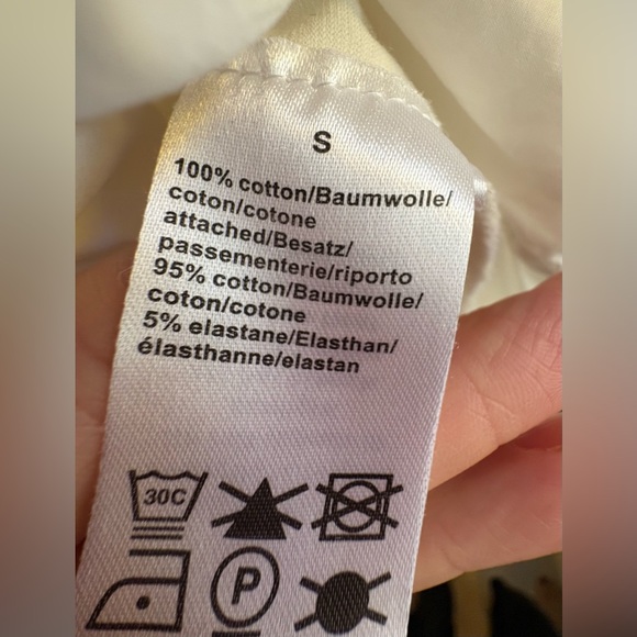 Rundholz black label white cotton dress - Picture 7 of 7